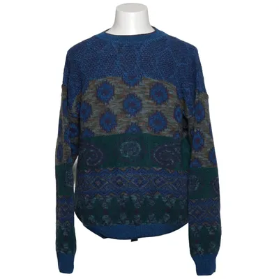 Sweater (Blue, Green, Multicolored) from Rodier Acrylic, Polyamide, Wool