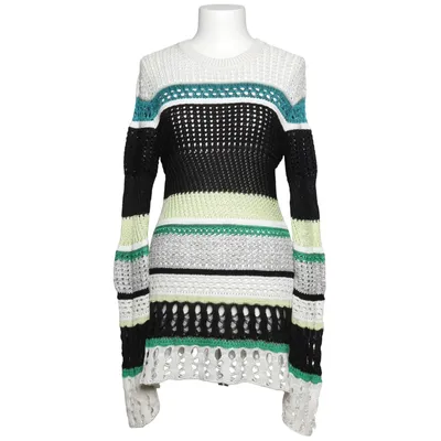 Tröja (Vit, Svart, Flerfärgad) från Proenza Schouler Bomull, Polyester, Silke, Viskos