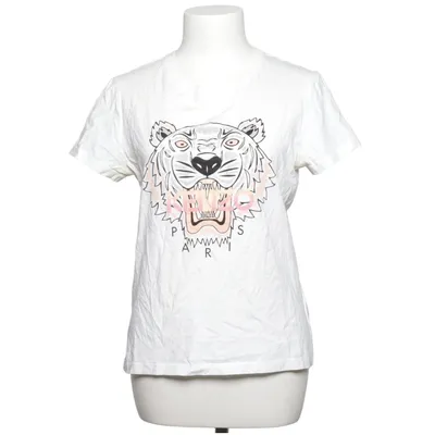 T-shirt (Hvid, Flerfarvet) fra Kenzo Bomuld