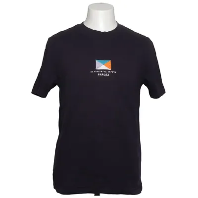 T-shirt (Bleu) de Parlez Coton biologique