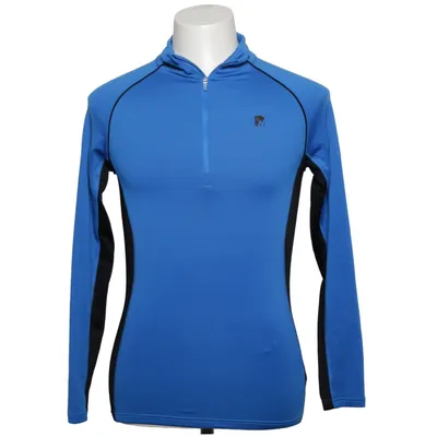 Fleece sweater (Blue, Black) from Nevica Elastane, Polyester
