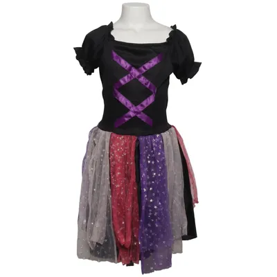 Maskeradkläder (Svart, Flerfärgad) från Halloween Polyester