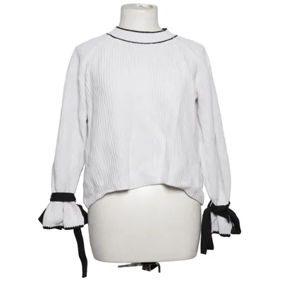 Sweater (White, Black) from Hugo Boss Cotton, Polyamide, Silk, Viscose
