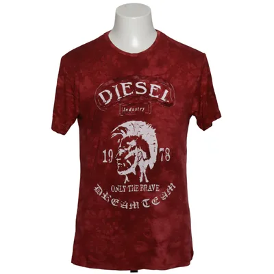 T-shirt (Red) from Diesel