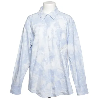Hemd (Blau, Weiß) von T by Alexander Wang