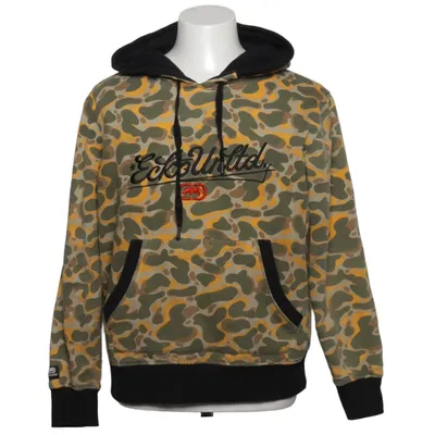 Kapuzenpullover (Grün, Gelb, Schwarz) von Ecko Unltd Baumwolle, Polyester