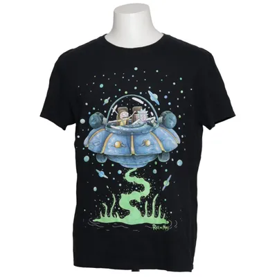 T-shirt (Black, Multicolored) from Difuzed