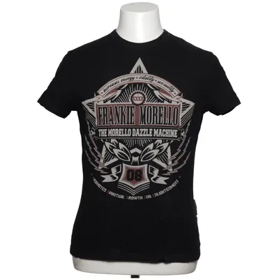 T-shirt (Sort) fra Frankie Morello