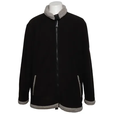 Fleecejacka (Svart, Grå) från Norway Polyester