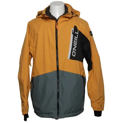 Skijacke (Gelb, Schwarz, Grau) von O'Neill Polyamid, Polyurethan, Recyceltes Polyester