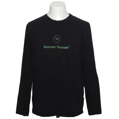 Long sleeve T-shirt (Black) from Assos