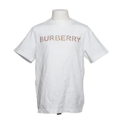 T-shirt (Vit) från Burberry Bomull, Elastan