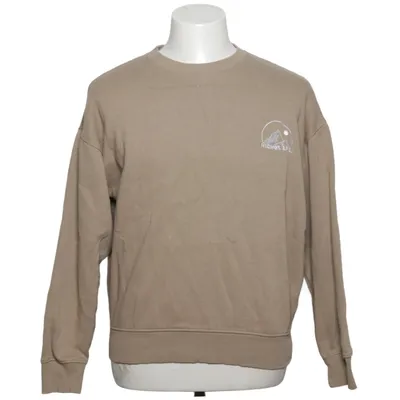 Sweatshirt (Beige) van New Look Men Katoen, Elastaan, Polyester