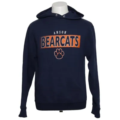 Hoodie (Blue) from Jerzees Cotton, Polyester