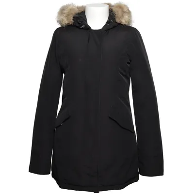 Parkas (Svart) från Woolrich Bomull, Dun, Fjädrar, Polyamid, Polyester