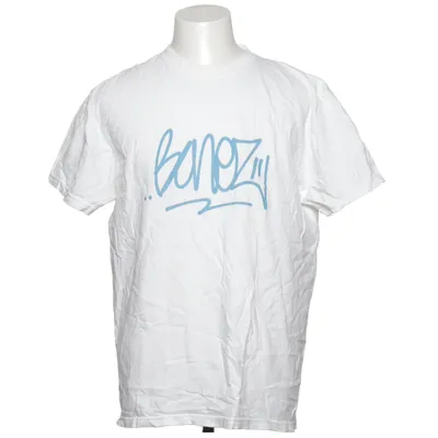 T-shirt (Weiß, Blau) von Comfort Colors Baumwolle