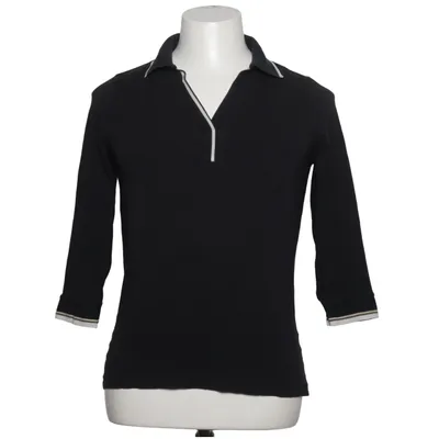 Rugby Shirt (Schwarz) von Greg Norman Baumwolle, Elasthan, Modal