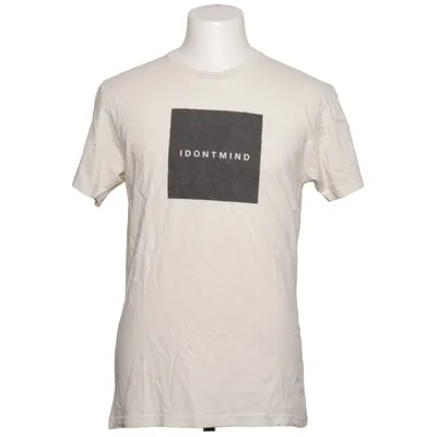 T-shirt (White, Black) from Next Level Apparel Cotton