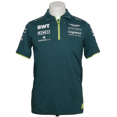 Polo (Vert) de Selmark Coton, Élasthane, Polyester