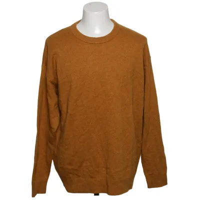 Pull-over (Marron) de John Partridge Polyamide, Laine