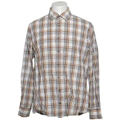 Shirt (Wit, Bruin, Grijs) van Liv Collection