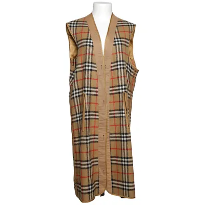 For (Beige, Flerfarvet) fra Burberry Uld