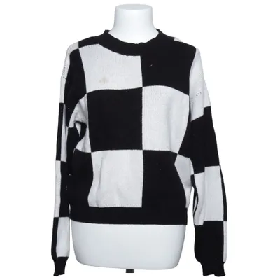 Sweater (Sort, Hvid) fra Ever.me Polyamid, Polyester, Viscose