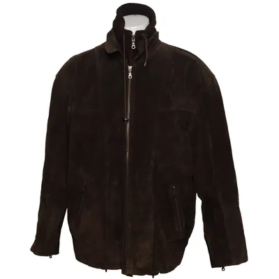 Jacka (Brun) från Henry Morell Polyester