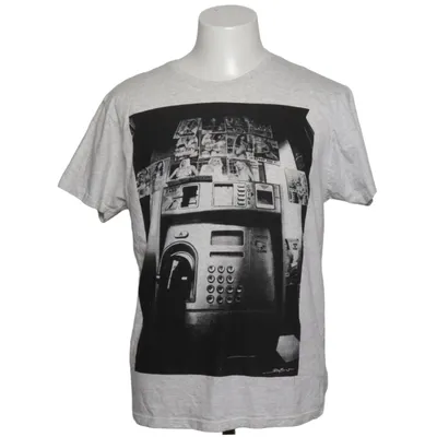 T-shirt (Grå, Sort) fra Candy Økologisk bomuld