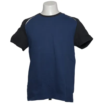 T-shirt (Blå, Grå) fra BMW Motorrad Bomuld