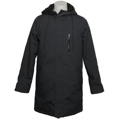 Parka (Grijs) van RVLT Revolution Katoen, Polyester, Wol