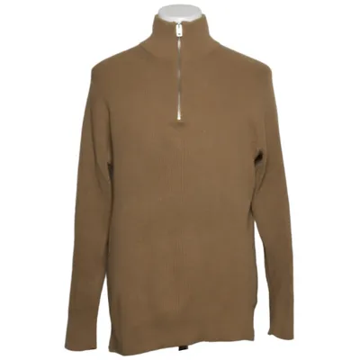 Sweater (Beige) from Premium by Jack & Jones Cotton, Recycled polyester