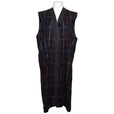 Lining (Blue, Red, White) from Burberry Wool