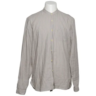 Chemise (Beige, Multicolore) de Oliver Spencer Coton