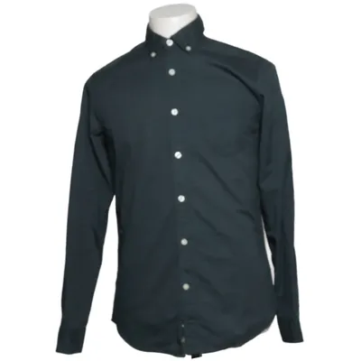Button down shirt (Green) from Sfera Men Cotton