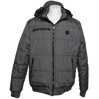 Winter jacket (Gray) from Blend Polyamide, Polyester