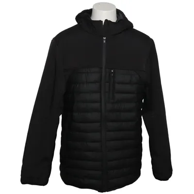 Vinterjakke (Grå) fra Crossfield Polyester, Polyurethan