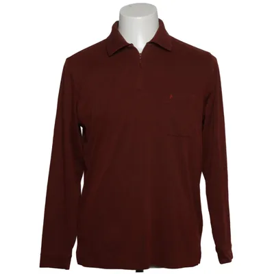 Rugby shirt (Red) from Ragman Cotton, Polyester