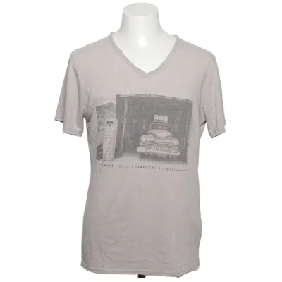 T-shirt (Grå) fra Urban Surface Bomuld, Polyester