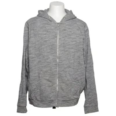 Hoodie (Gray) from The Basics Cotton, Polyester, Viscose