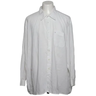Chemise (Blanc) de Studio Leonardo Coton, Polyester