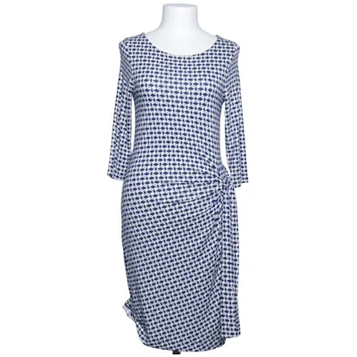 Robe (Bleu, Blanc) de Uta Raasch