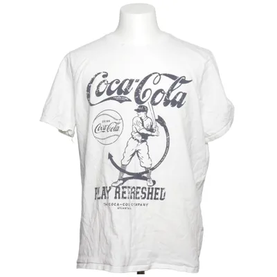T-shirt (Wit, Zwart) van Coca Cola Katoen