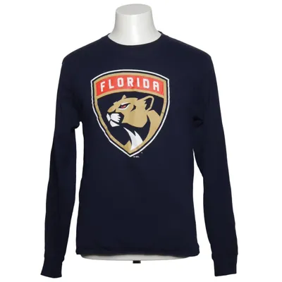 T-shirt à manches longues (Bleu) de NHL Coton