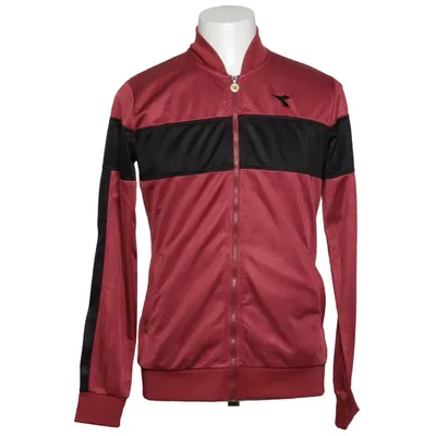 Träningsjacka (Rosa, Svart) från Diadora Polyester