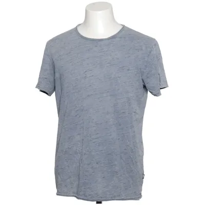 T-shirt (Grå) fra Gianni Lupo Bomuld, Polyester