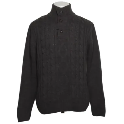 Sweater (Gray) from Mauro Ferrini Acrylic, Wool