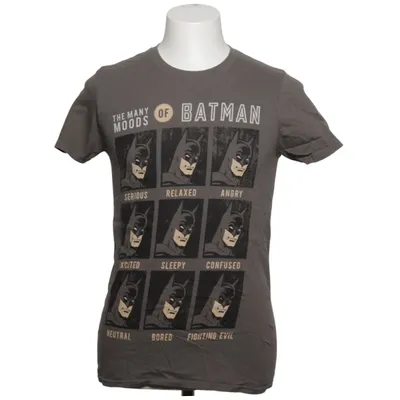T-shirt (Gray) from DC Comics Cotton