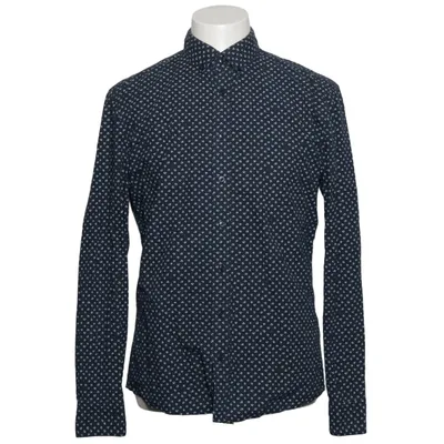 Chemise (Bleu) de MR.F Coton