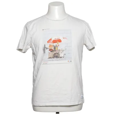 T-shirt (Hvid) fra Jack & Jones Originals Bomuld